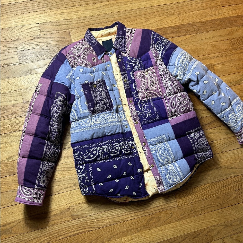 Kapitol inspired quilted jacket